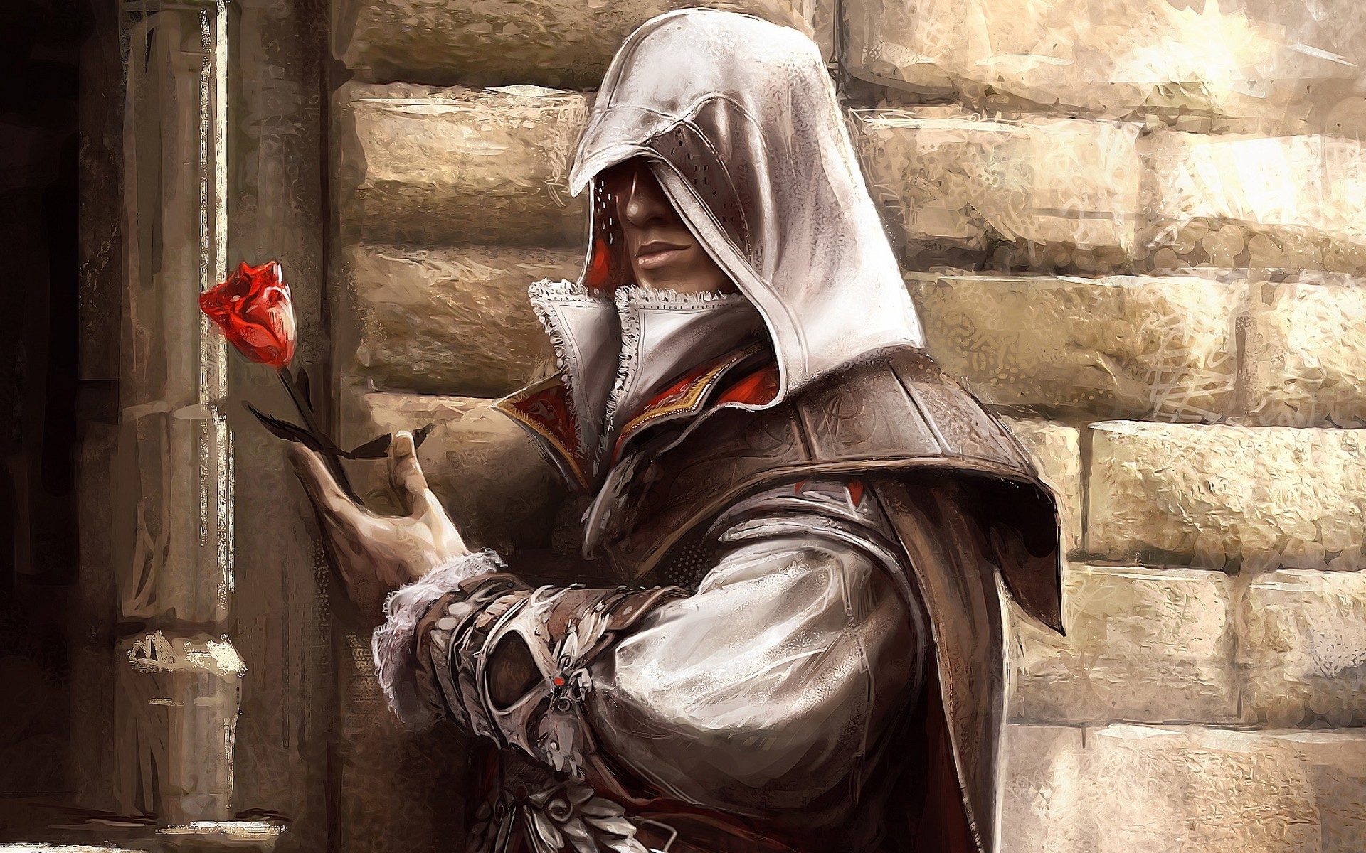 assassins creed painting