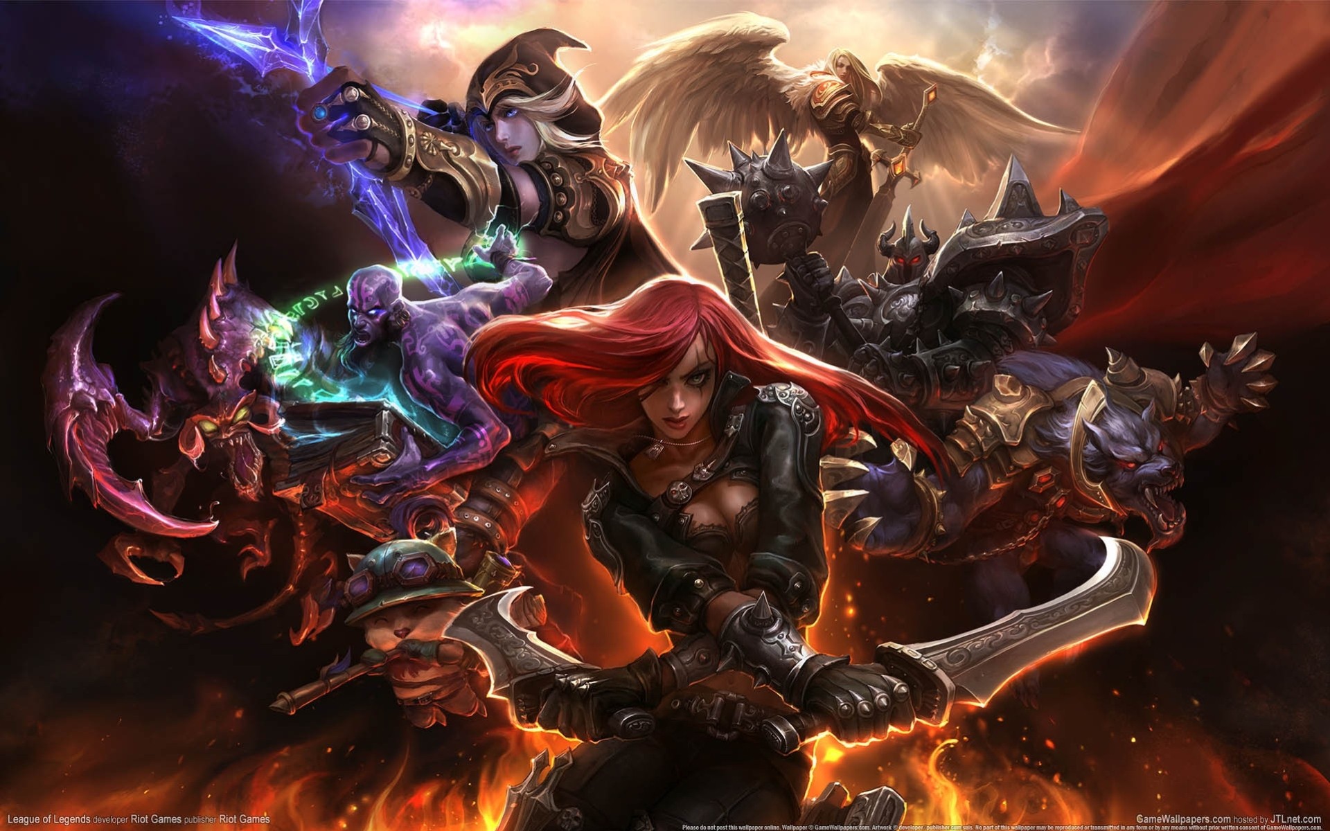 rpg broń strategia fantasy league of legends