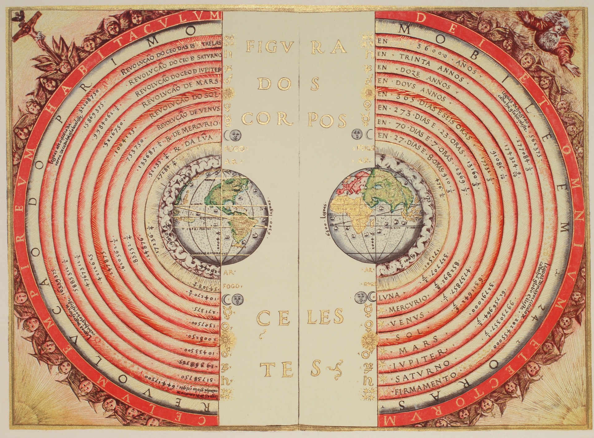 alte karte weltkarte atlas