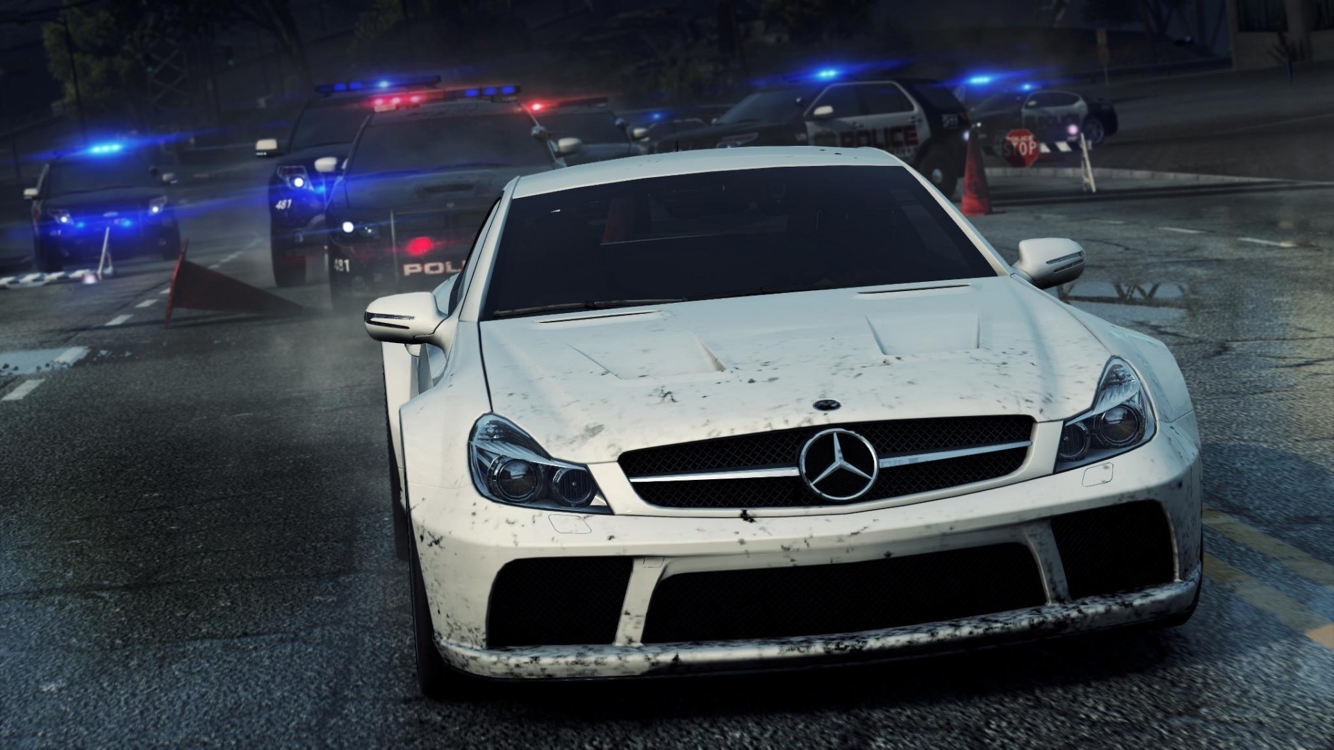 need for speed sl65 private mercedes sniper