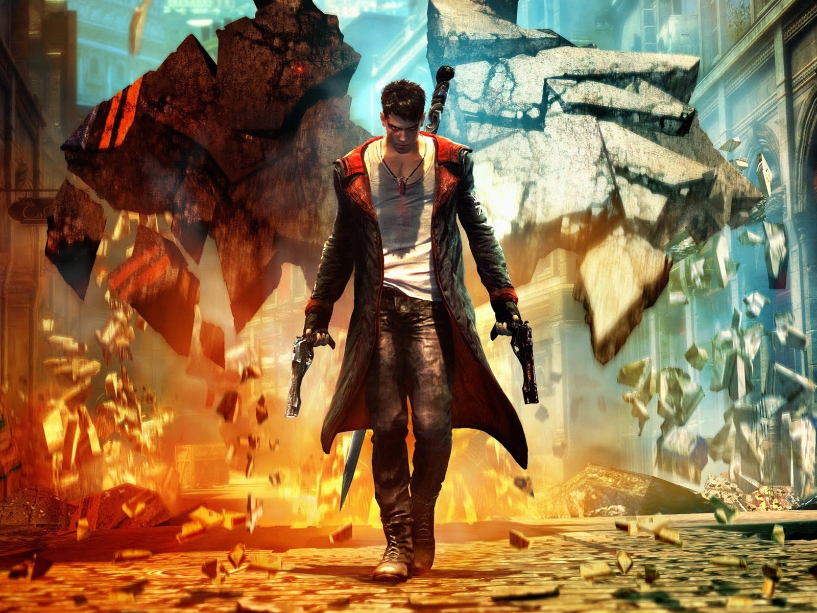 dante action slasher devil may cry