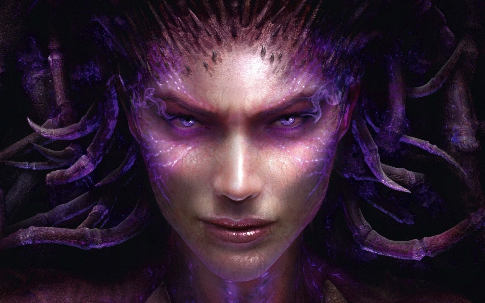 sarah kerrigan cara vista starcraft