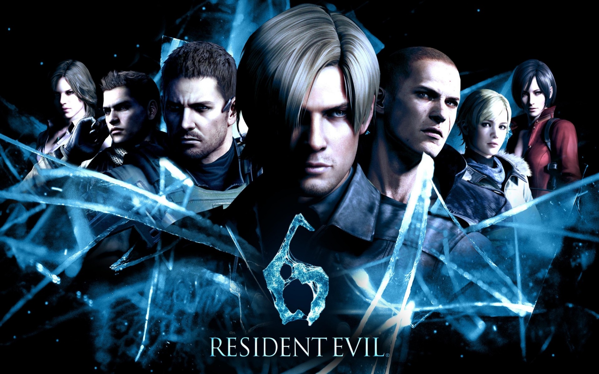 resident evil resident evil 6 leon s. kennedy biohazard 6 chris redfield jake muller