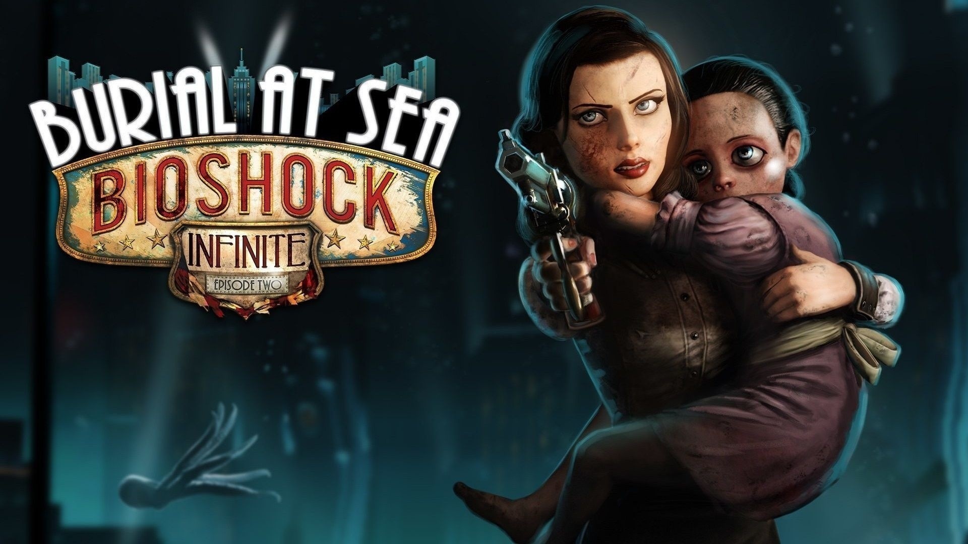 bioshock mer dans