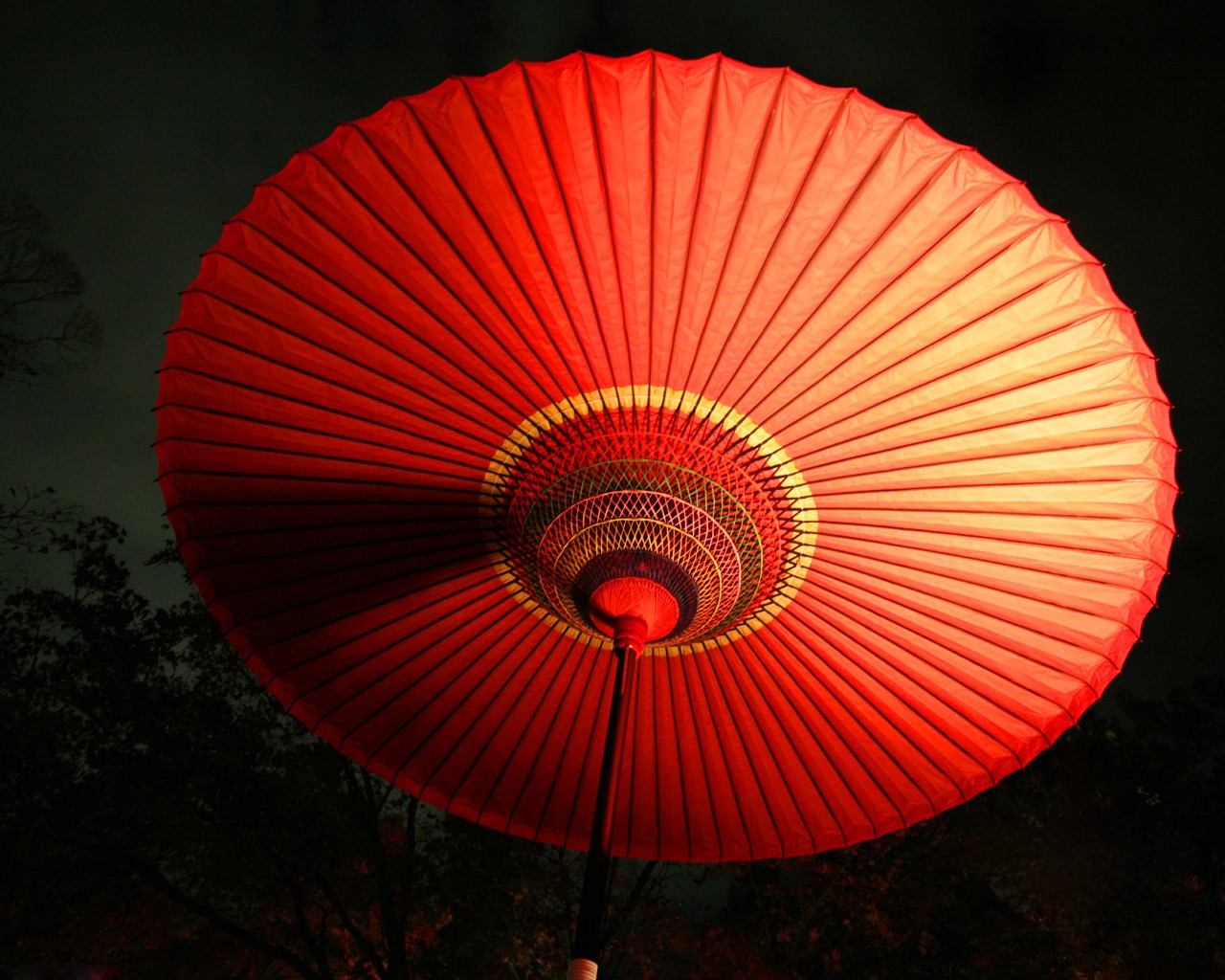 umbrella red japan