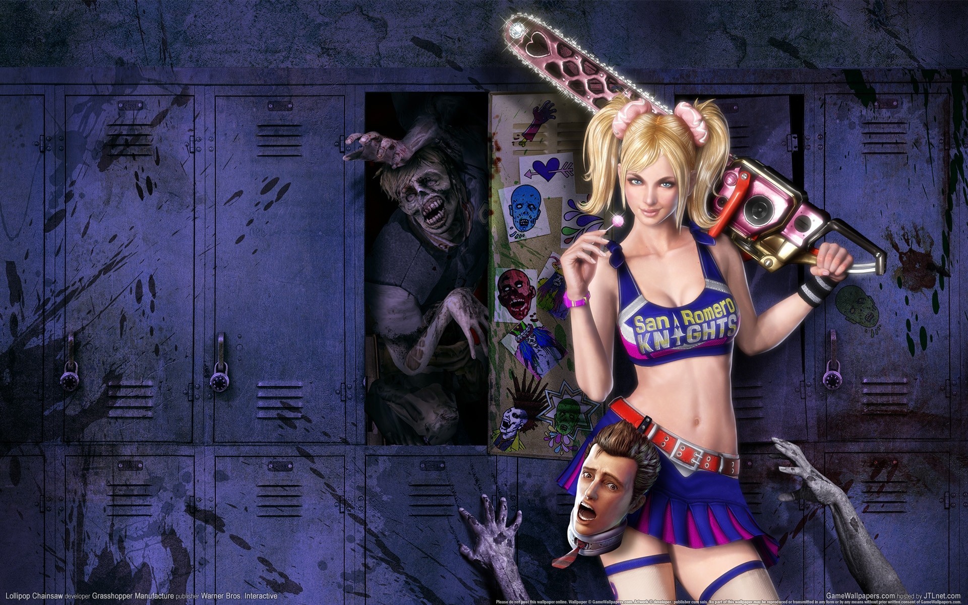 lecca-lecca chainsaw zombie