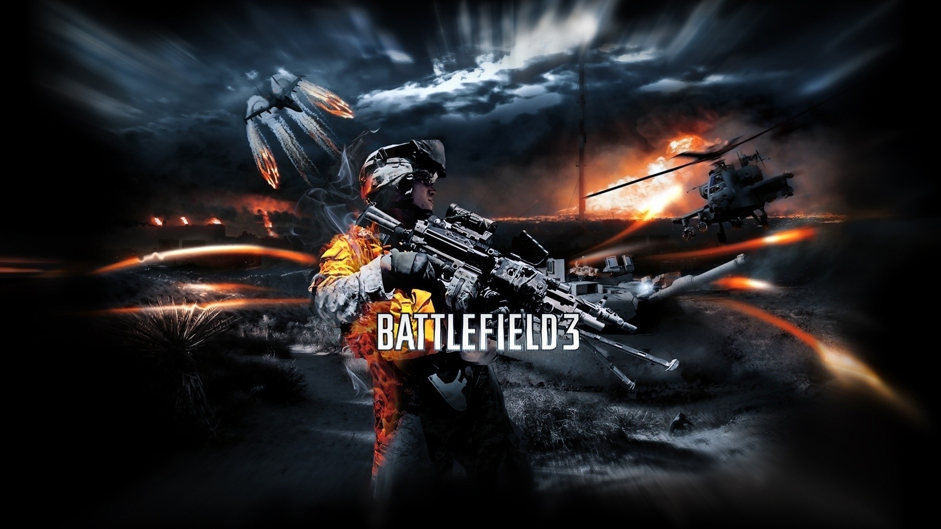 le jeu battlefield 3