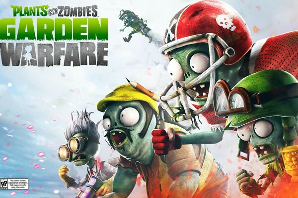 Plants vs. Zombies: garden Warfare