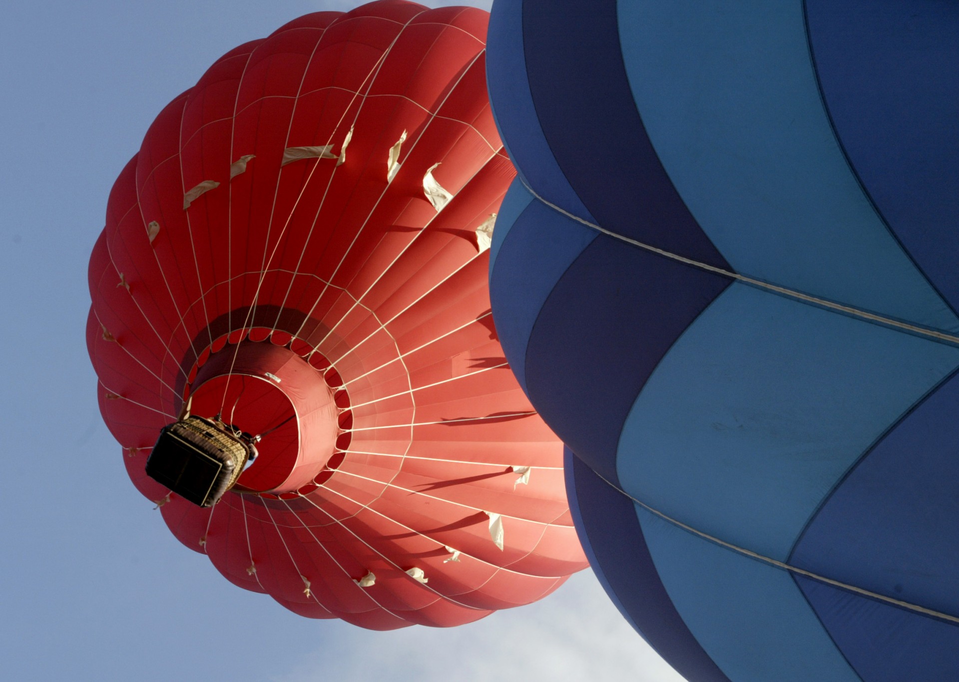 palloncino aereo volo