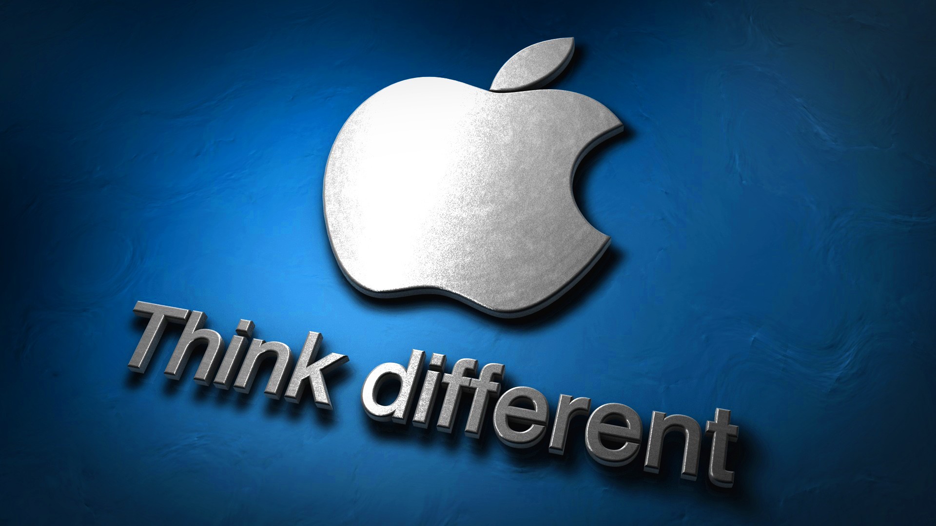 apple je pense est différent