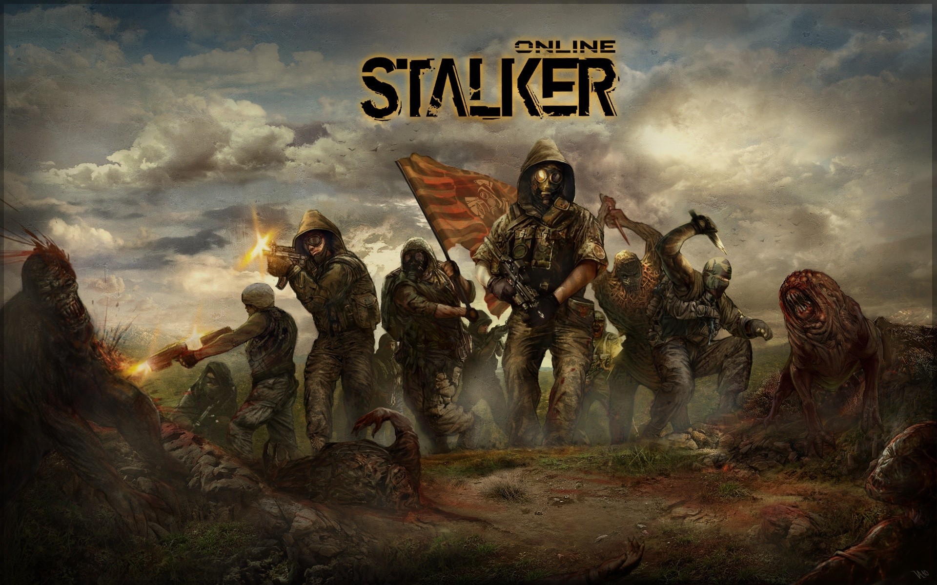 stalker tireur post-apocalypse fantaisie action