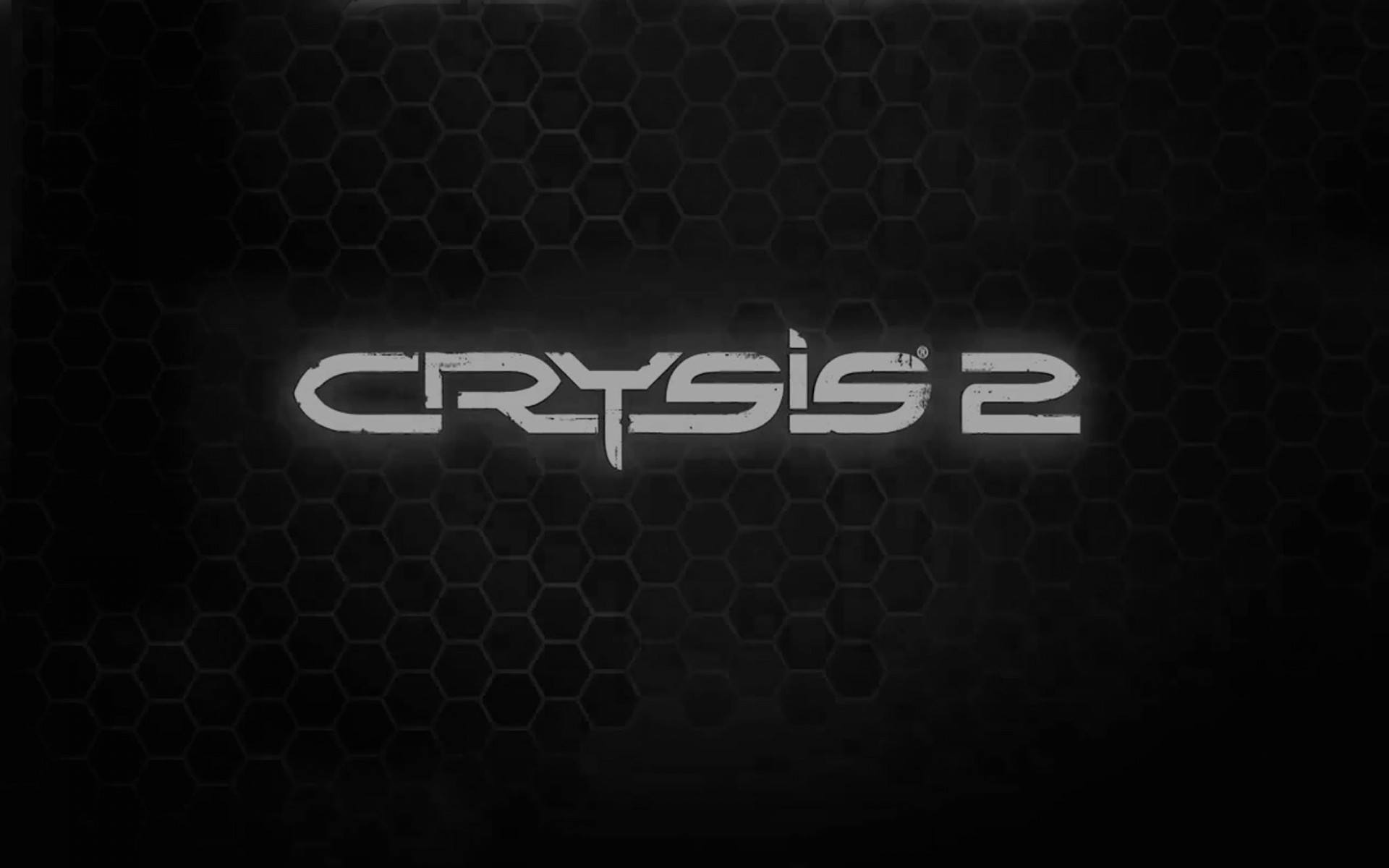 crysis 2 hintergrund titel spiel schriftart