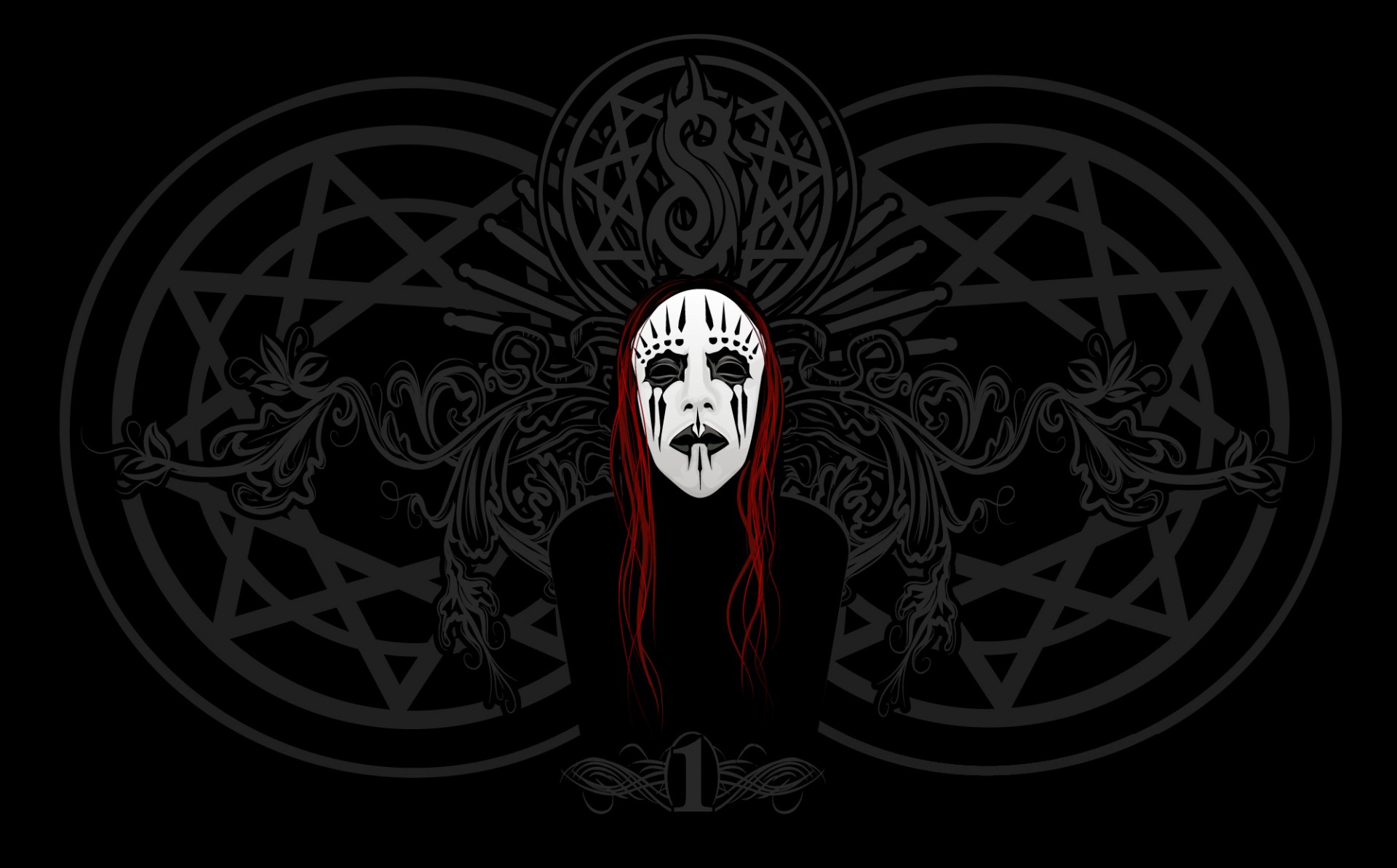 joey jordison slipknot mask