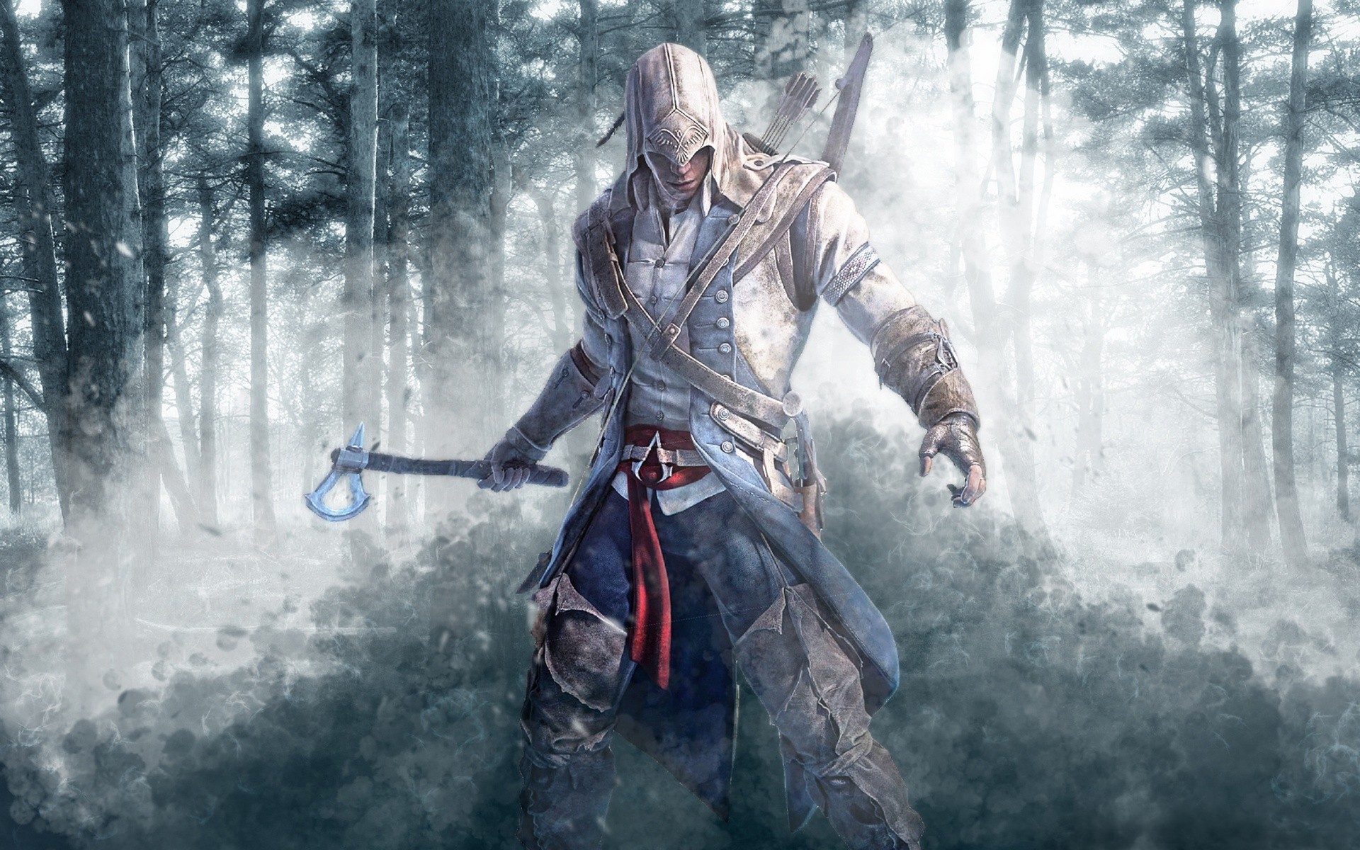 assassins creed weapon connor warrior