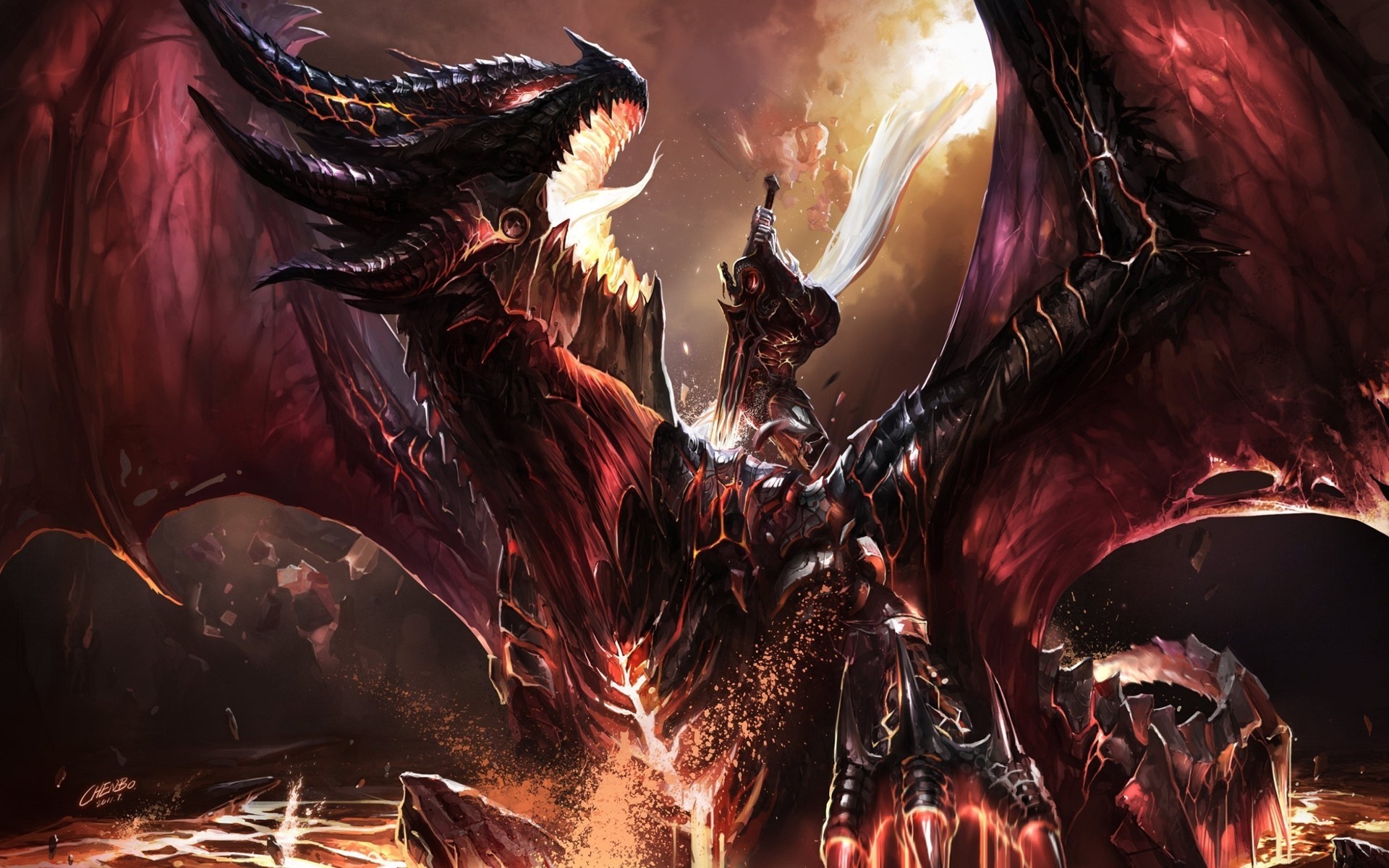 gry deathwing buran mmorpg monsters