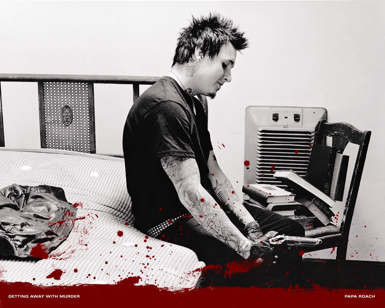 music group papa roach getting away with murder