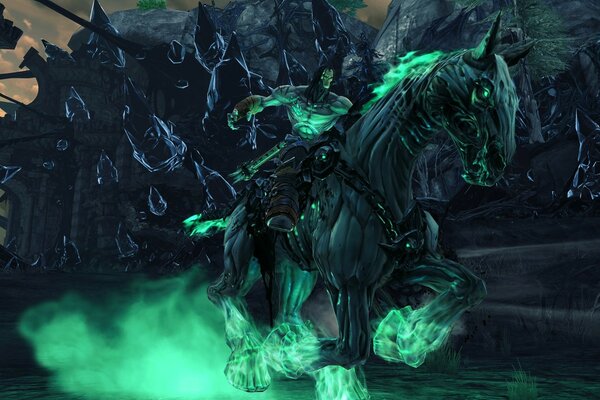 Apokalypse-Reiter darksiders 2