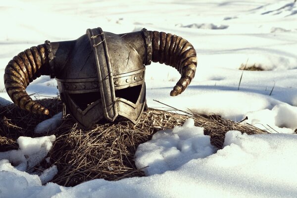 Stragglers armor war after the carnage in the snow