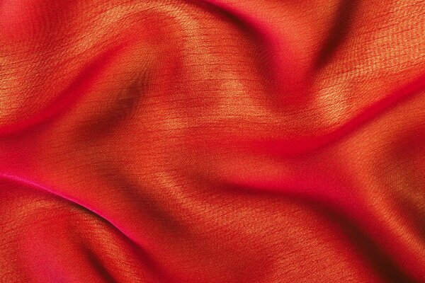Beautiful photo of bright silk fabric