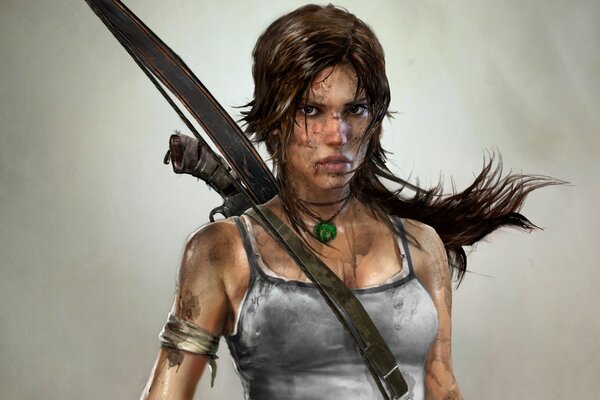 Lara croft ist die Grabräuberin. Neue Abenteuer