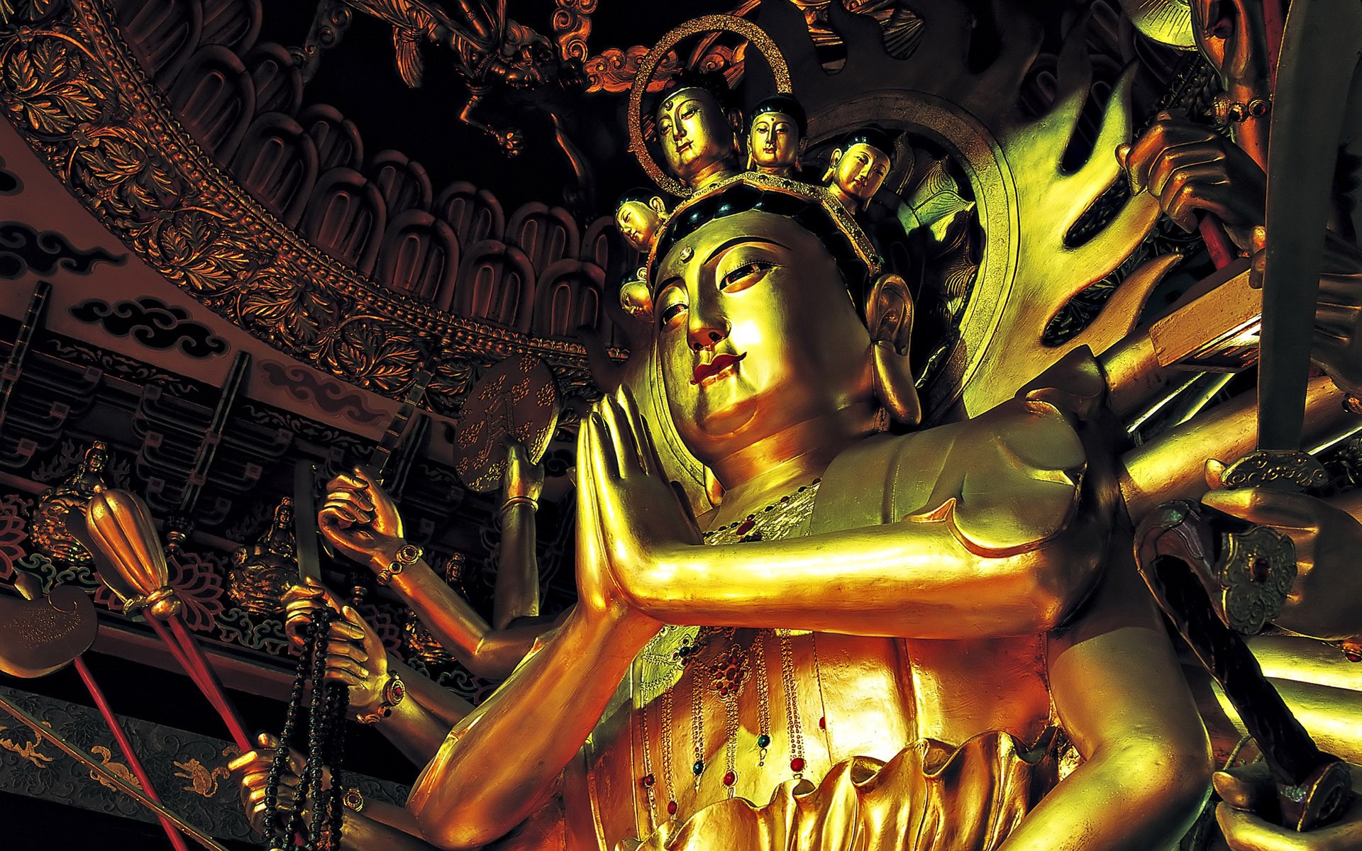 indien buddha statue