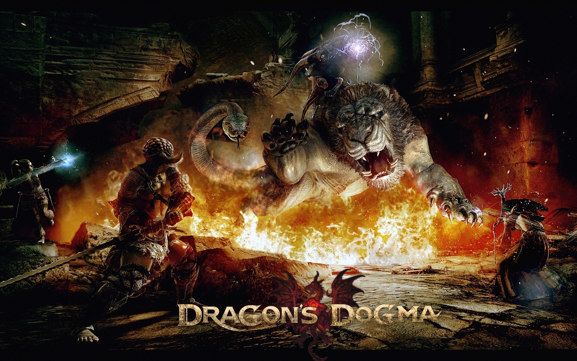 dragones juego