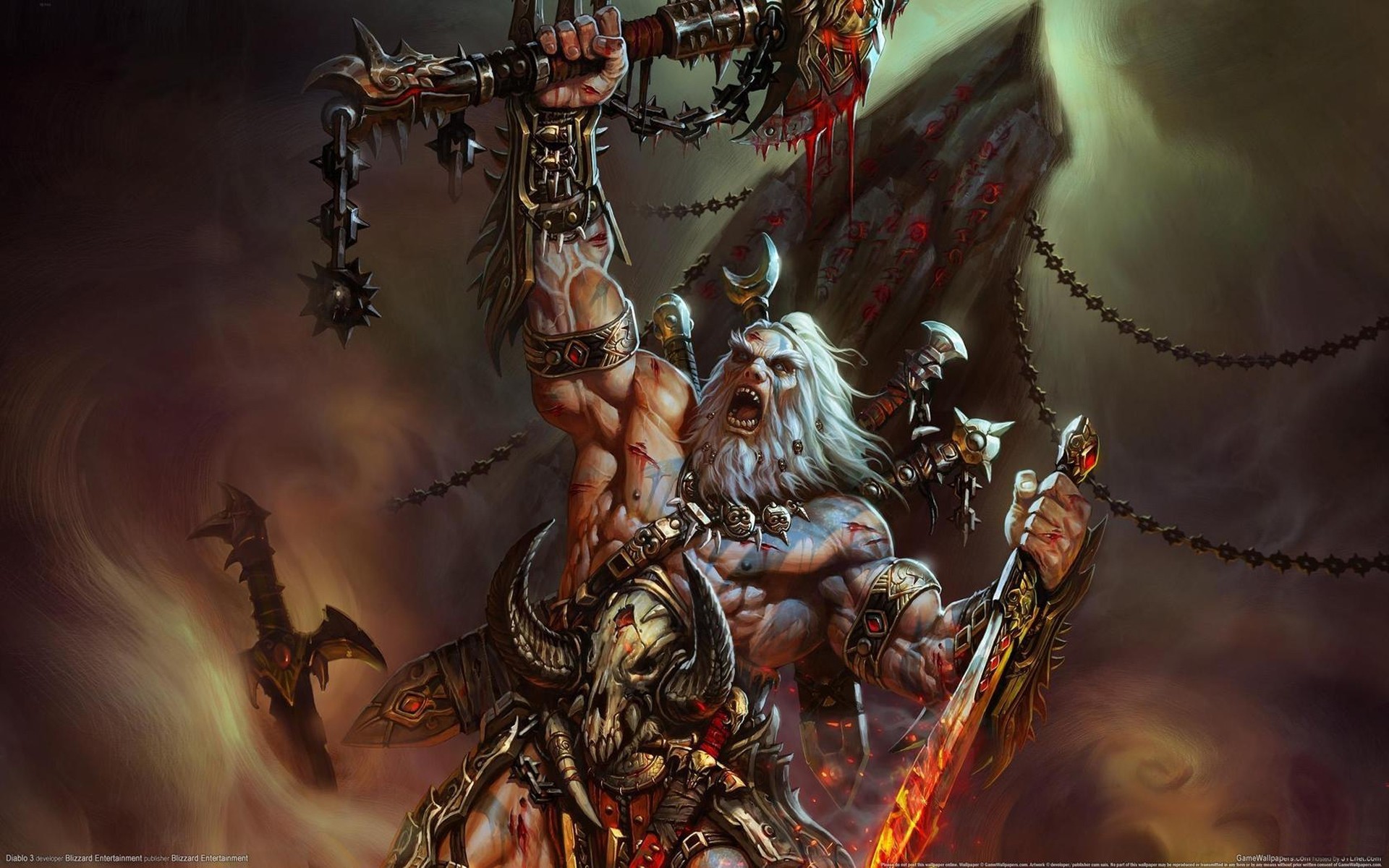 diablo rpg dark fantasy storm barbarian