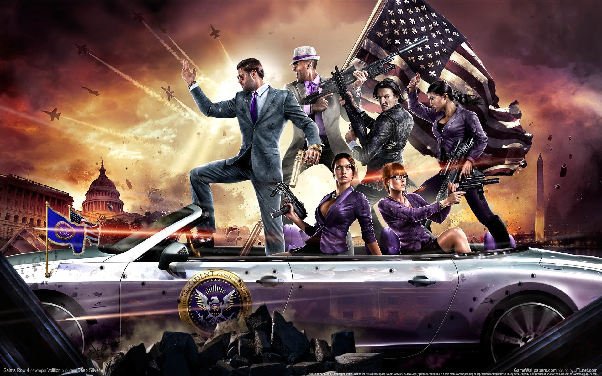 armes saints row hiéroglyphes iv