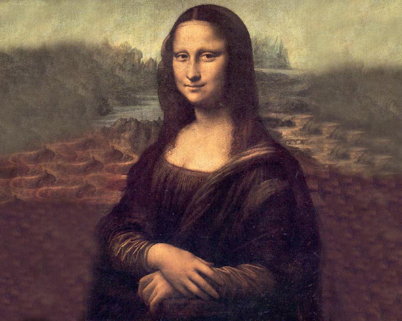 mona lisa arte pittura pittura