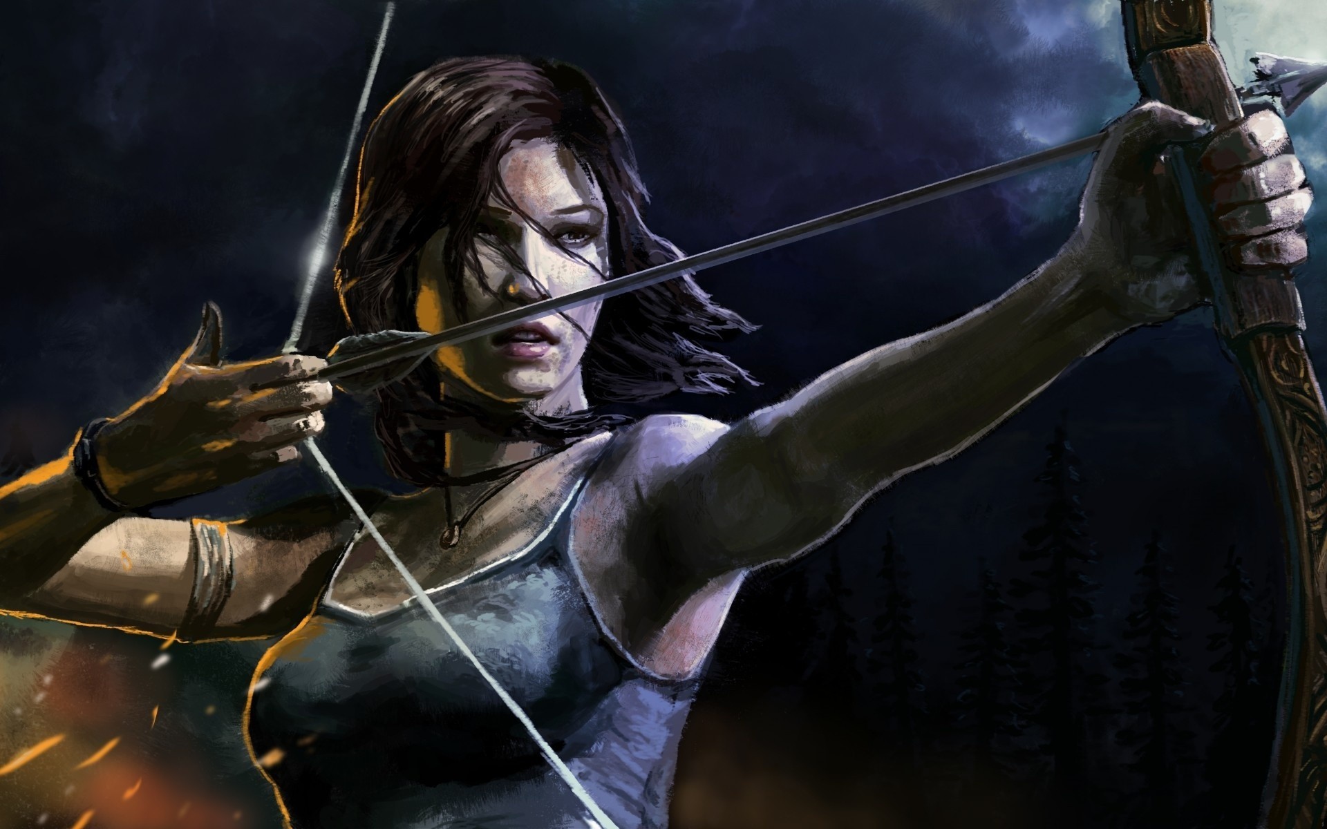 art torment lara croft tomb raider shooter