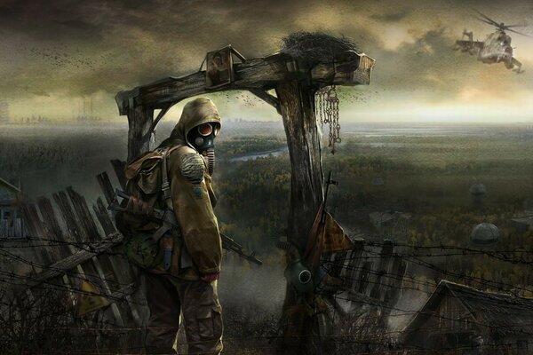 Jeu Stalker Fantasy post-apocalyptique