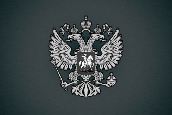Изображение государственного герба России