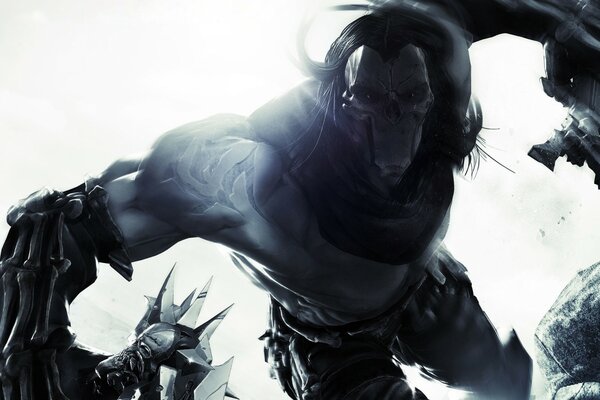 Spiel Dakrsiders 2 Tod. Der Charakter