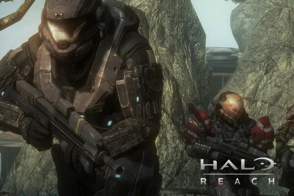 Screenshot from the game of the same name halo 2