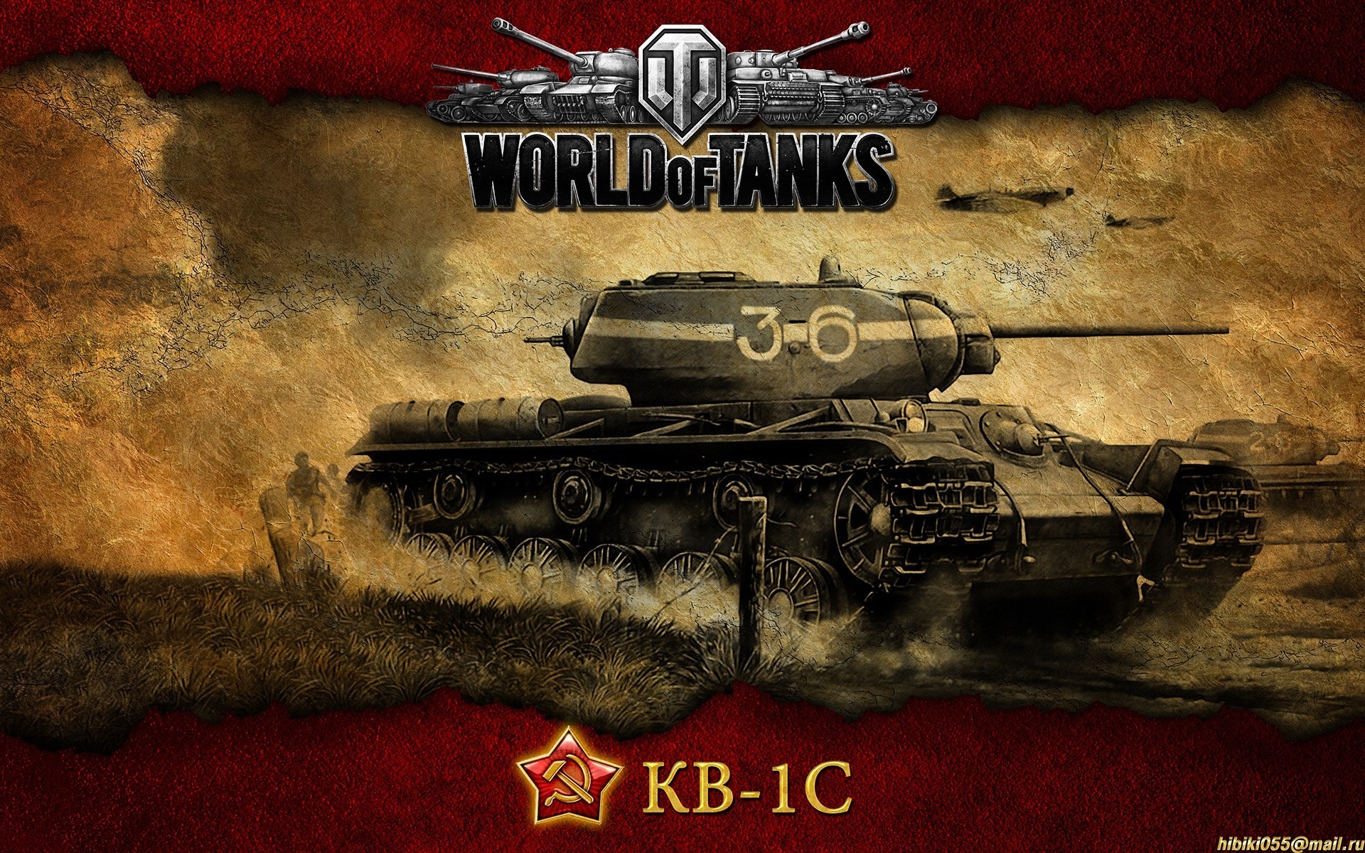 kv-1s tank soviet union world of tanks tanks min wot abstract