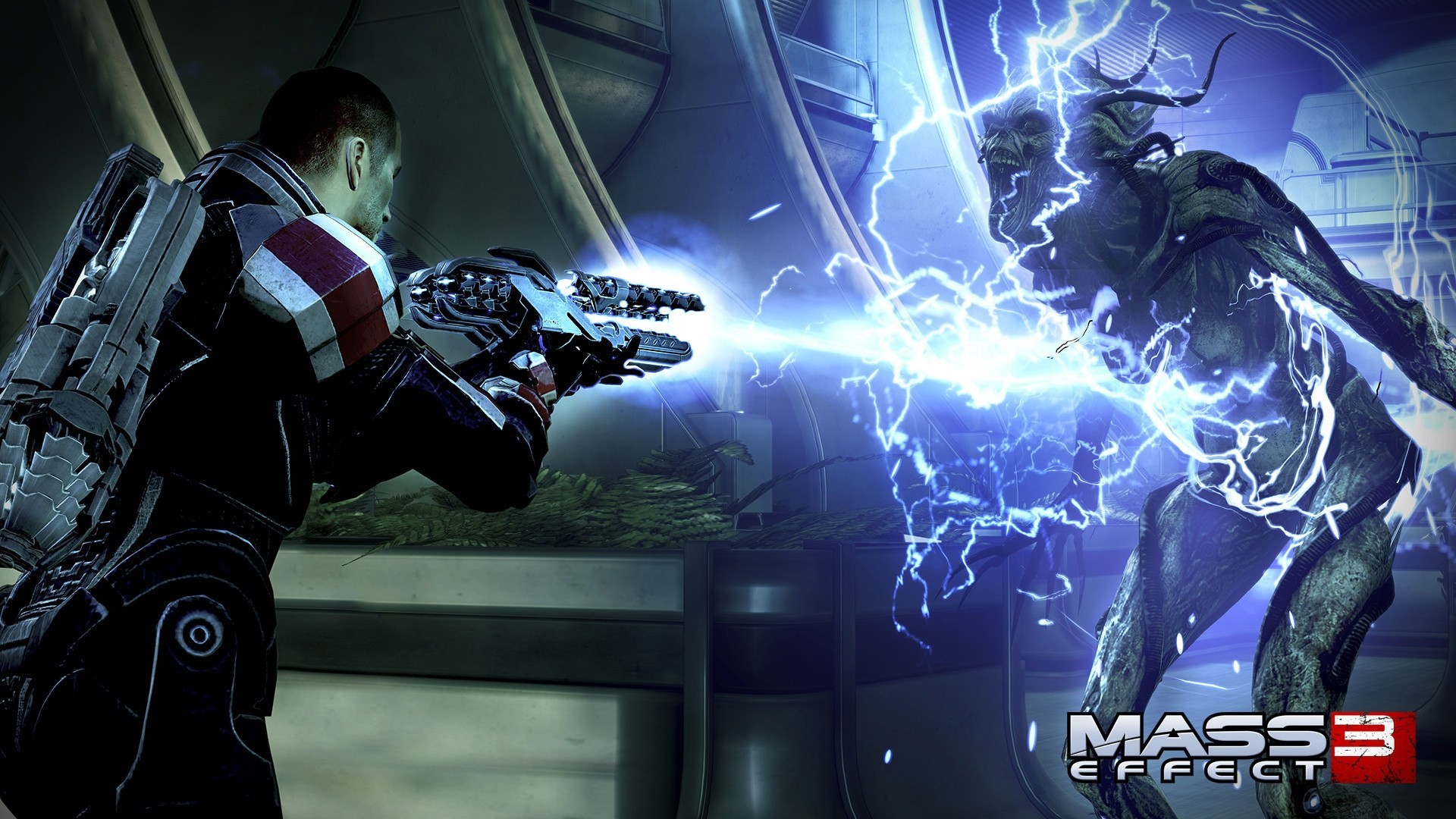 mass effect 3 spiel