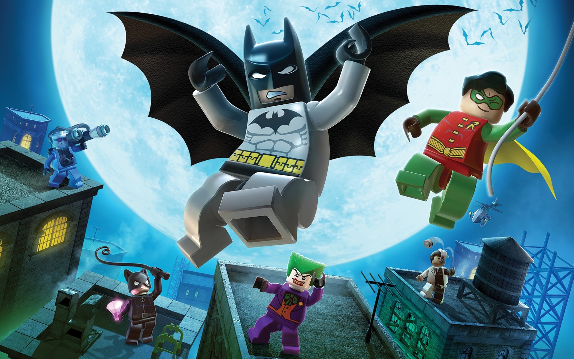 batman lego helden