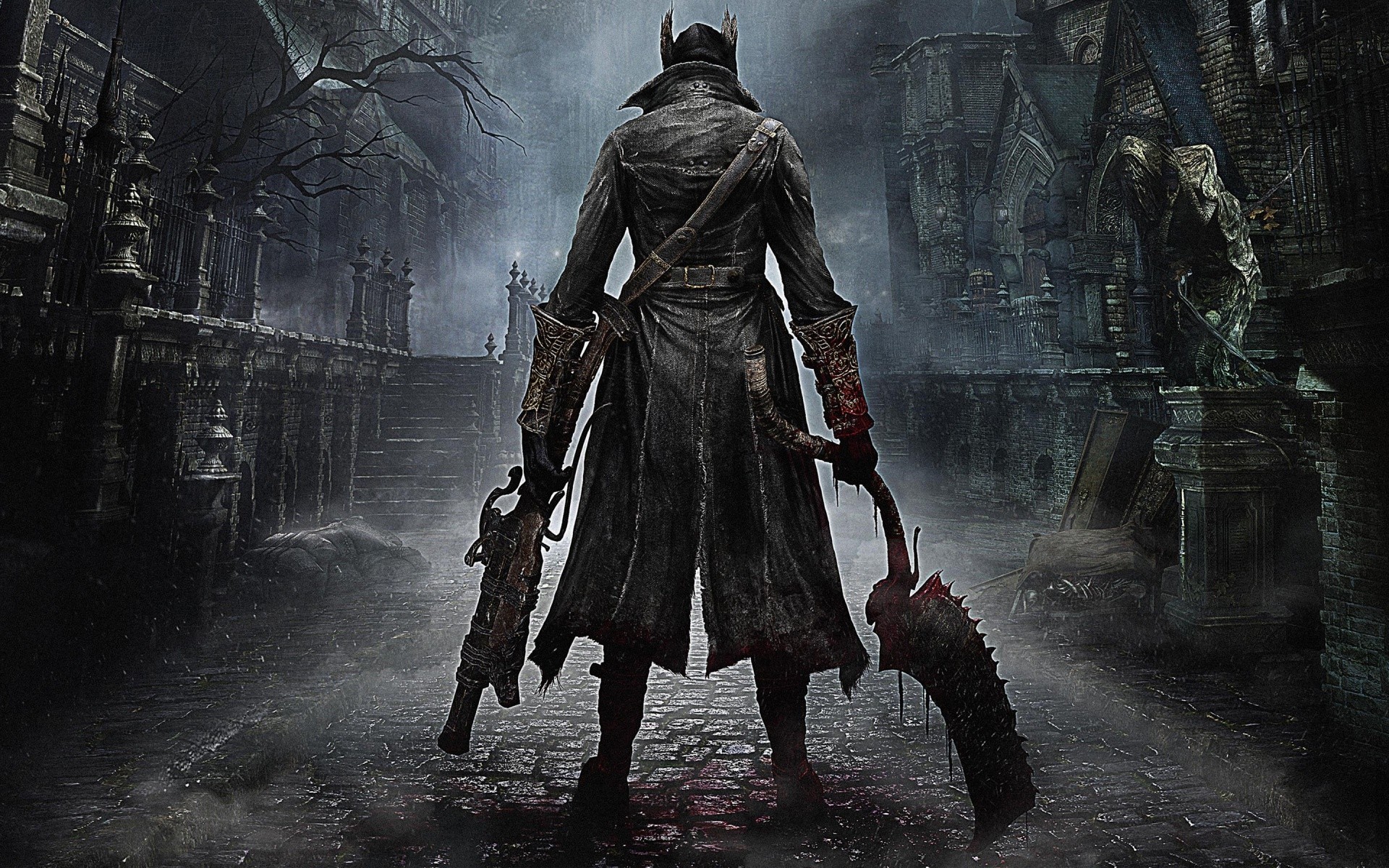 bloodborne playstation 4 оружие фантазии монстры