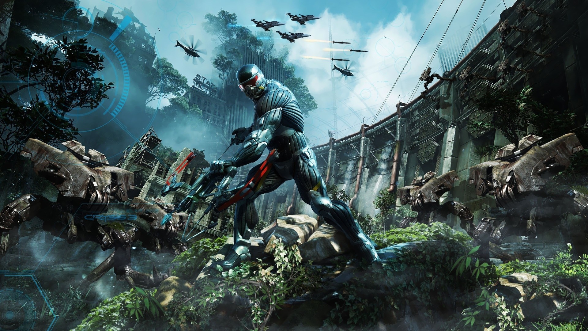 crysis jeu