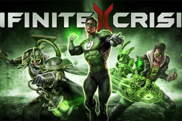 INFINITE CRISIS супермен защитник мира