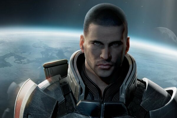 Mass effect 3 w tle plonet