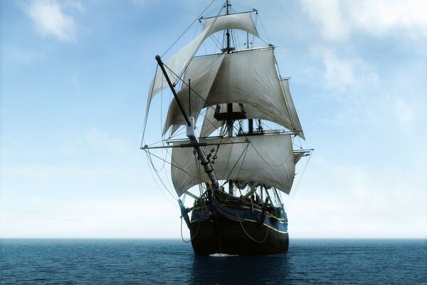 El viaje en barco pirata fue emocionante