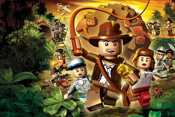 Lego Indiana Jones jeu