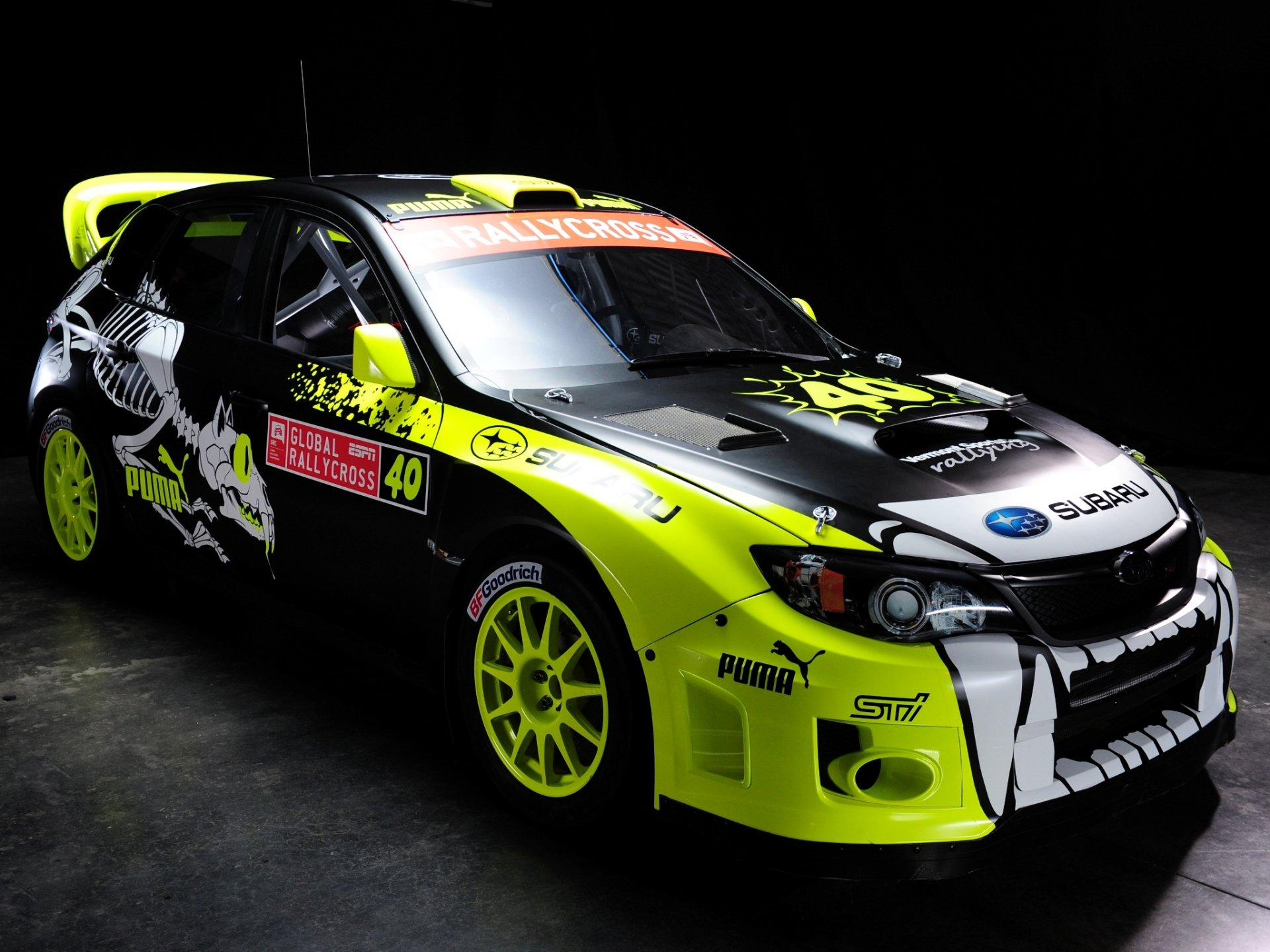 ubaru impreza wrx sti voiture course rallye