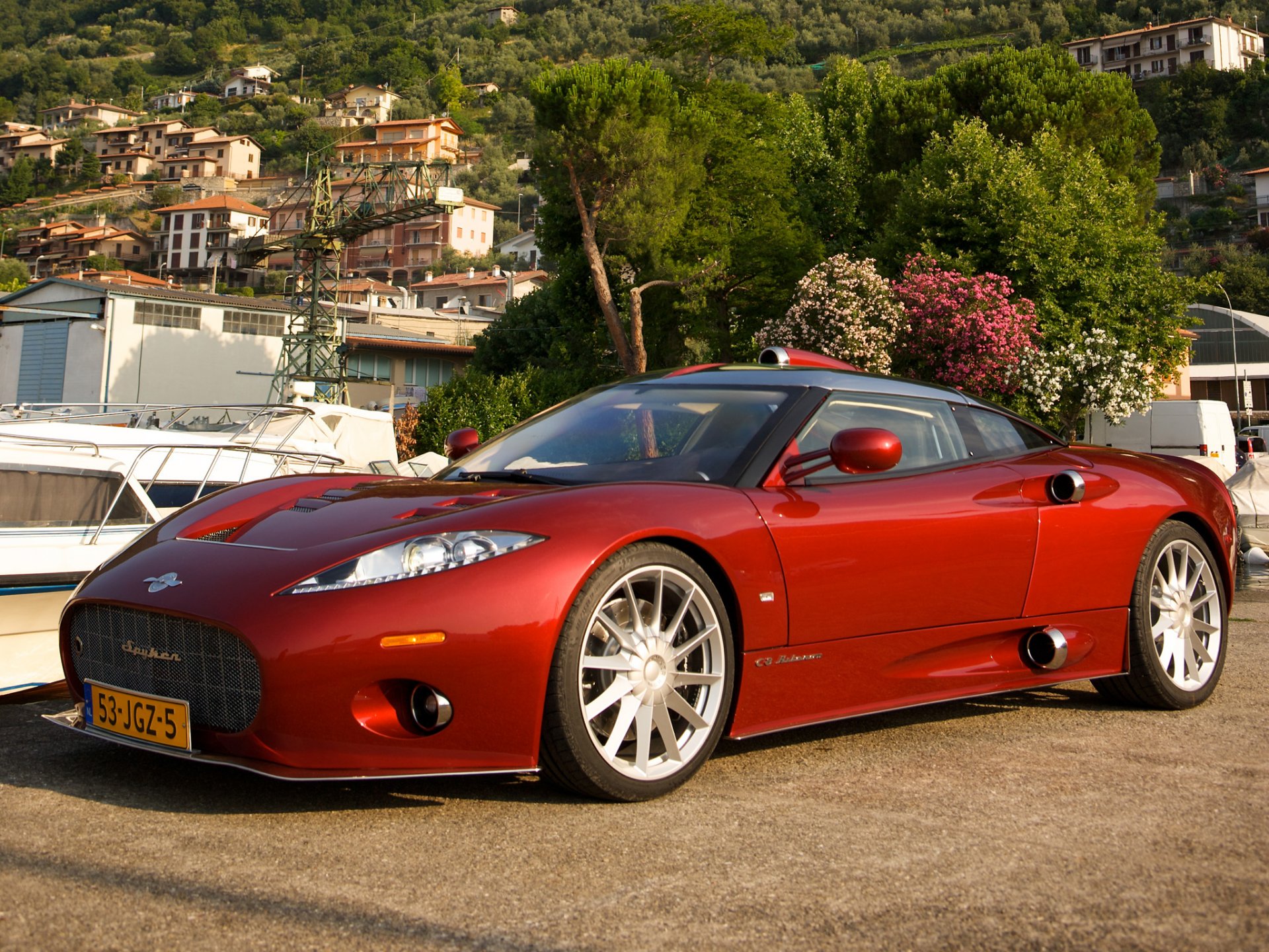 voitures voiture machines machine spyker aileron spyker s8 aileron