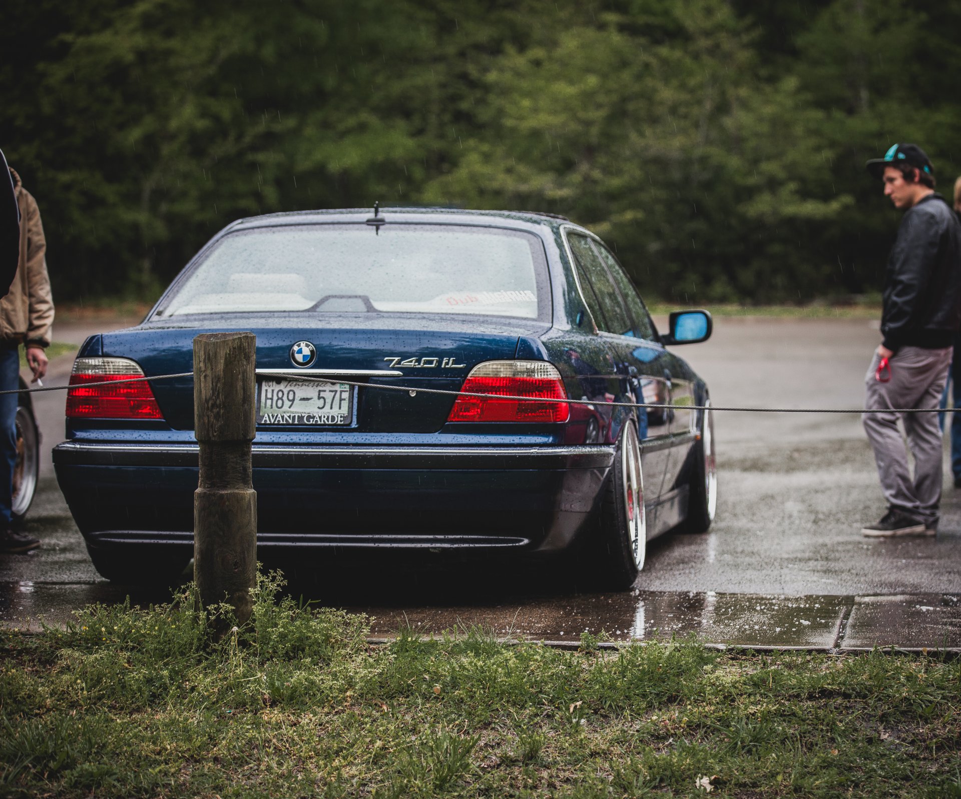 bmw 740il e38 boomer siódemka pozycja