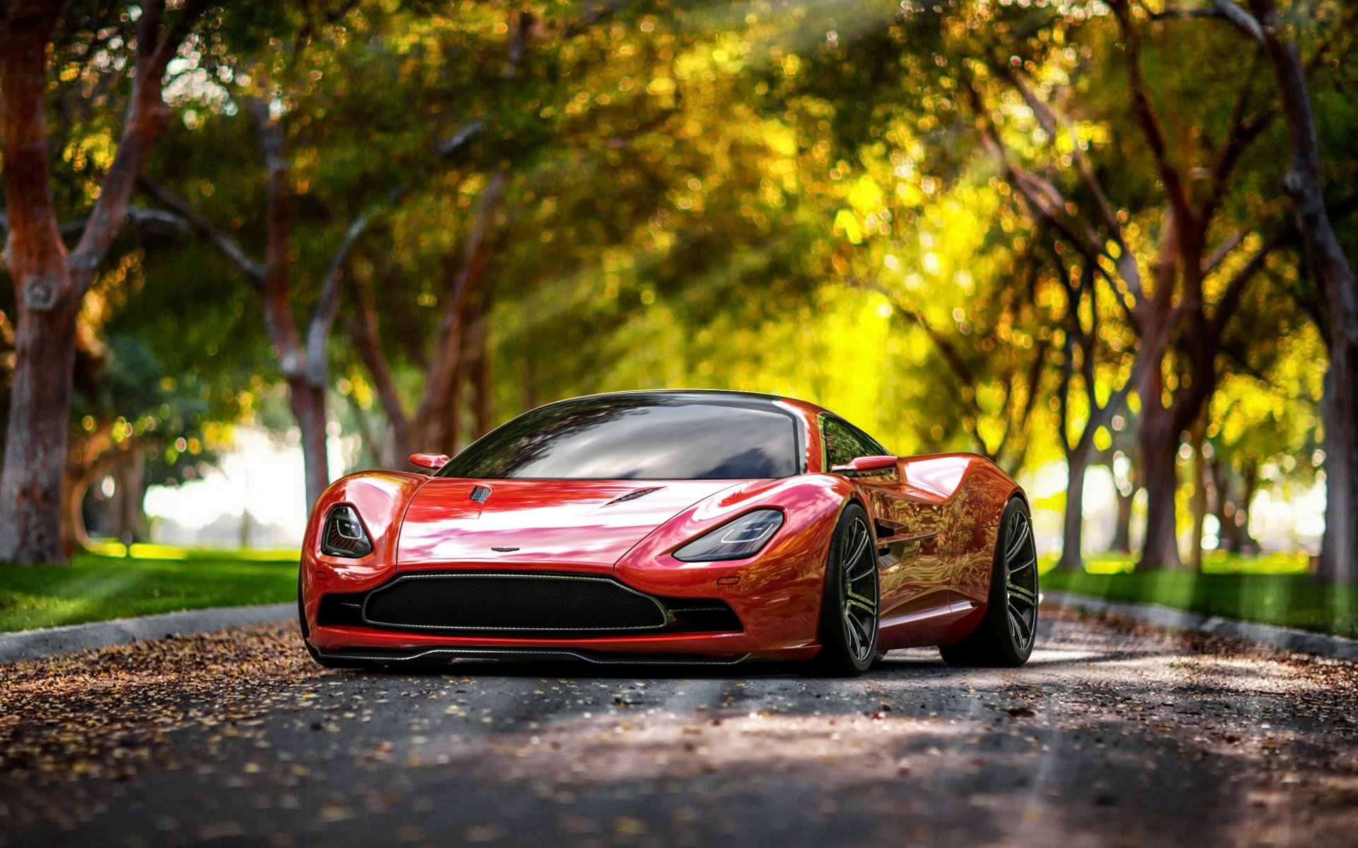 aston martin dbc concetto