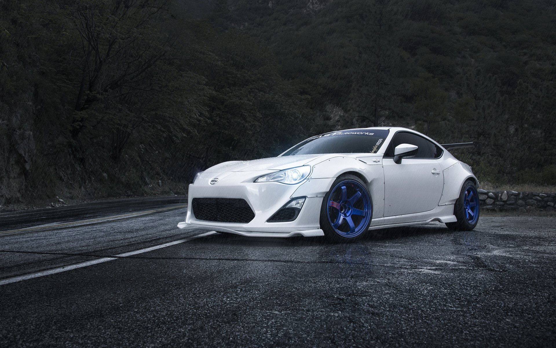 cion fs-r tuning coche subaru brz auto toyota gt86