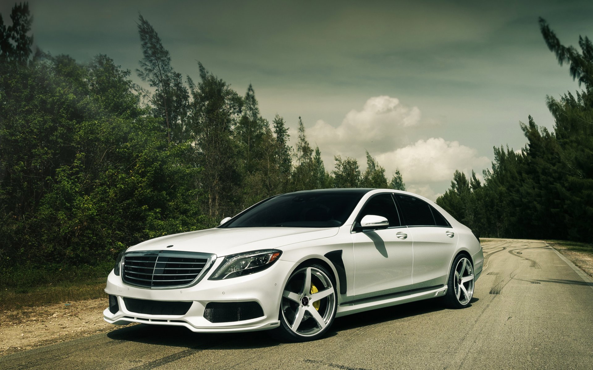 mercedes-benz classe s s550 tuning auto mercedes w222