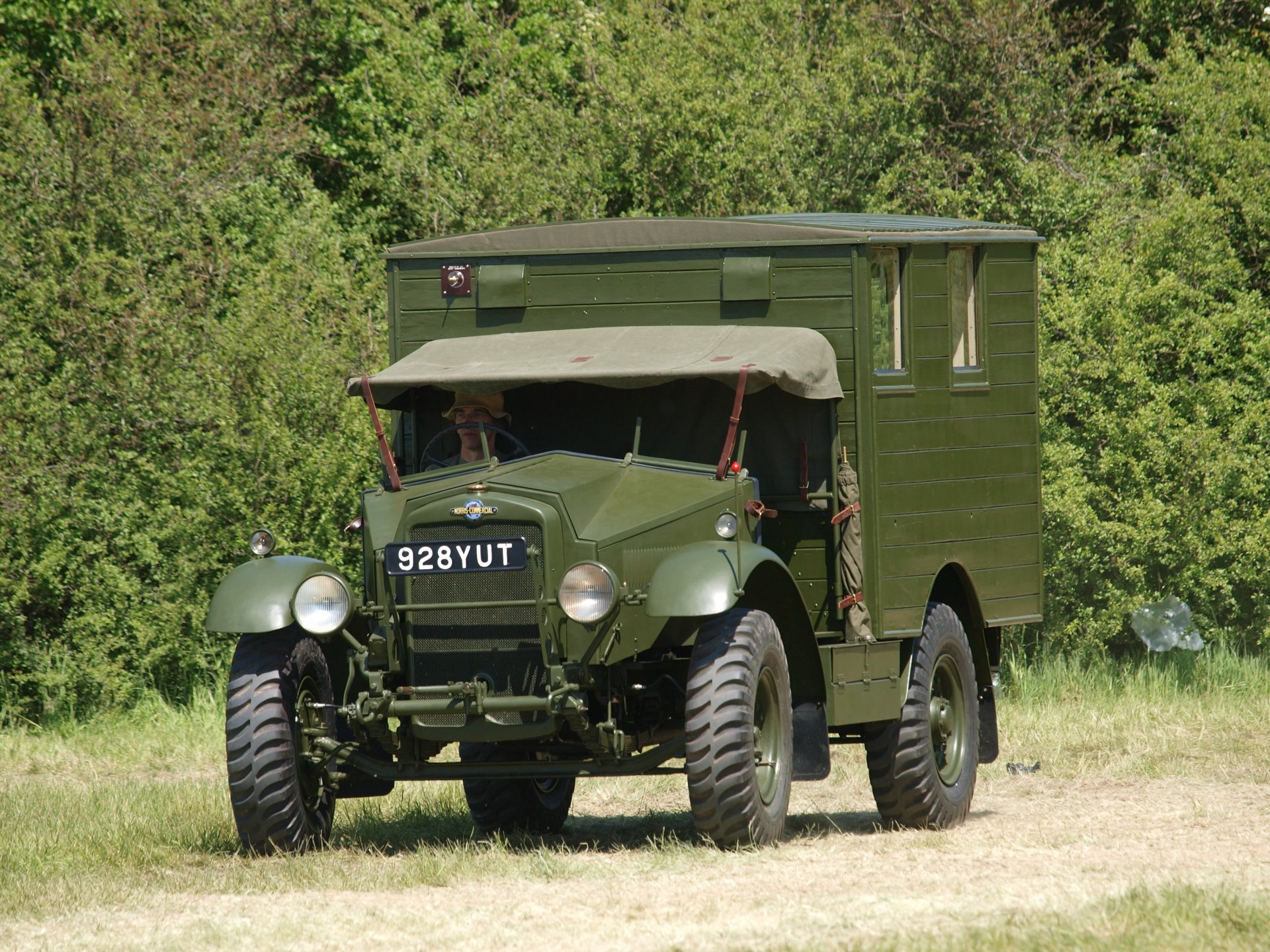 morris camion commercial britannique militaire cargo véhicule ww2